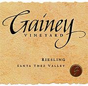 Gainey 2009 Riesling
