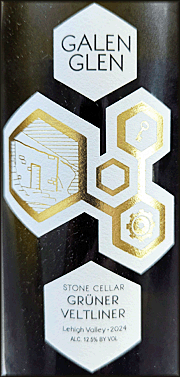Galen Glen 2024 Stone Cellar Gruner Veltliner