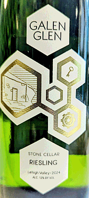 Galen Glen 2024 Stone Cellar Riesling