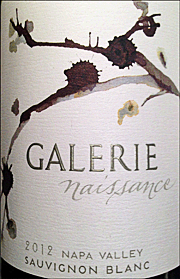 Galerie 2012 Naissance Sauvignon Blanc