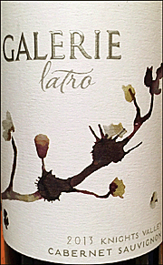 Galerie 2013 Latro Cabernet Sauvignon