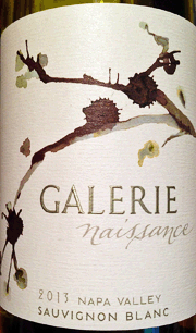 Galerie 2013 Naissance Sauvignon Blanc