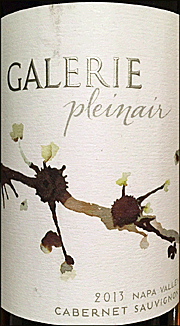 Galerie 2013 Pleinair Cabernet Sauvignon