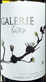 Galerie 2014 Latro Cabernet Sauvignon