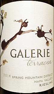 Galerie 2014 Terracea Riesling