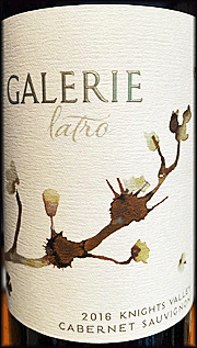 Galerie 2016 Latro Cabernet Sauvignon