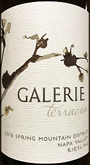 Galerie 2016 Terracea Riesling