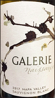 Galerie 2017 Naissance Sauvignon Blanc