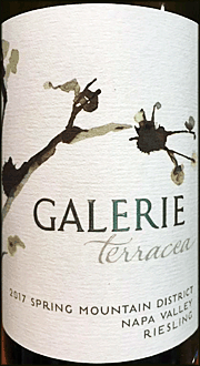 Galerie 2017 Terracea Riesling