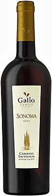 Gallo Family 2007 Sonoma Reserve Cabernet