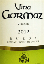 Garci Grande 2012 Vina Gormaz Verdejo