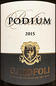 Garofoli 2015 Podium Verdicchio