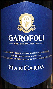 Garofoli 2016 PianCarda