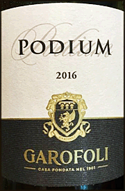 Garofoli 2016 Podium Verdicchio