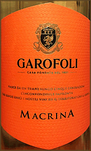 Garofoli 2017 Macrina Verdicchio