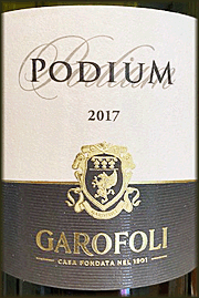 Garofoli 2017 Podium Verdicchio