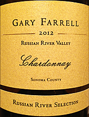 Gary Farrell 2012 Russian River Selection Chardonnay