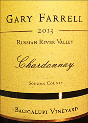 Gary Farrell 2013 Bacigalupi Chardonnay