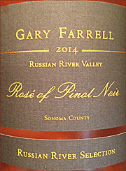 Gary Farrell 2014 Rose of Pinot Noir