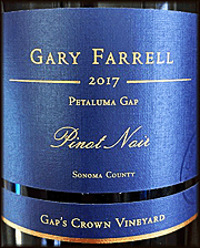 Gary Farrell 2017 Gap's Crown Pinot Noir