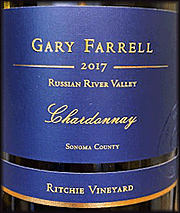 Gary Farrell 2017 Ritchie Vineyard Chardonnay