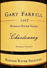 Gary Farrell 2017 Russian River Selection Chardonnay