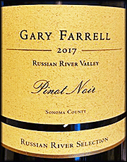 Gary Farrell 2017 Russian River Selection Pinot Noir