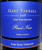 Gary Farrell 2018 Fort Ross Pinot Noir