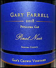Gary Farrell 2018 Gap's Crown Pinot Noir