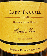 Gary Farrell 2018 Russian River Selection Pinot Noir