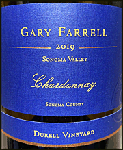 Gary Farrell 2019 Durell Chardonnay