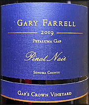 Gary Farrell 2019 Gap's Crown Pinot Noir