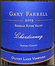 Gary Farrell 2019 Olivet Lane Chardonnay