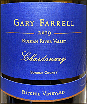 Gary Farrell 2019 Ritchie Chardonnay