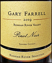 Gary Farrell 2019 Russian River Selection Pinot Noir