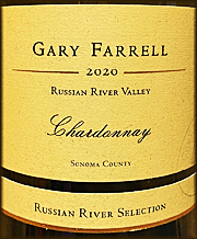 Gary Farrell 2020 Russian River Selection Chardonnay