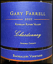 Gary Farrell 2021 Bacigalupi Vineyard Chardonnay
