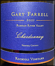 Gary Farrell 2021 Rochioli Chardonnay