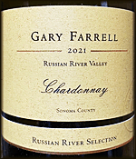 Gary Farrell 2021 Russian River Selection Chardonnay
