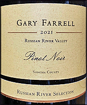 Gary Farrell 2021 Russian River Selection Pinot Noir