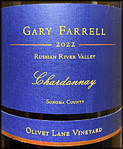 Gary Farrell 2022 Olivet Lane Chardonnay