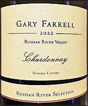 Gary Farrell 2022 Russian River Selection Chardonnay