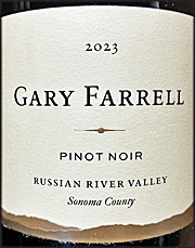 Gary Farrell 2023 Russian River Pinot Noir