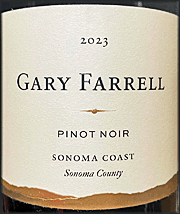 Gary Farrell 2023 Sonoma Coast Pinot Noir