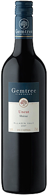 Gemtree 2007 Uncut Shiraz