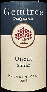 Gemtree 2015 Uncut Shiraz