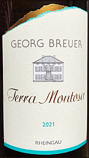 Georg Breuer 2021 Terra Montosa Riesling