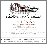 Georges Duboeuf 2009 Chateau des Capitans