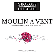 Georges Duboeuf 2009 Moulin A Vent Flower