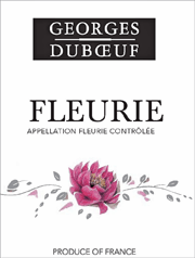 Georges Duboeuf 2010 Fleurie